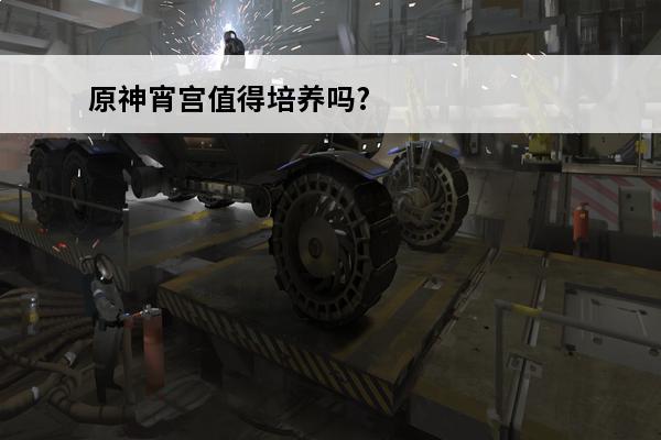 原神宵宫值得培养吗? 原神宵宫值得培养吗?
