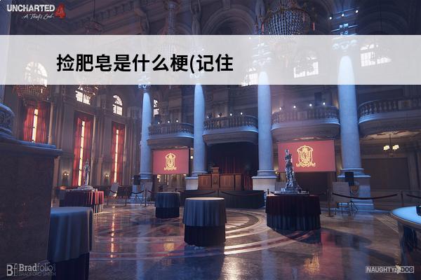 捡肥皂是什么梗(记住