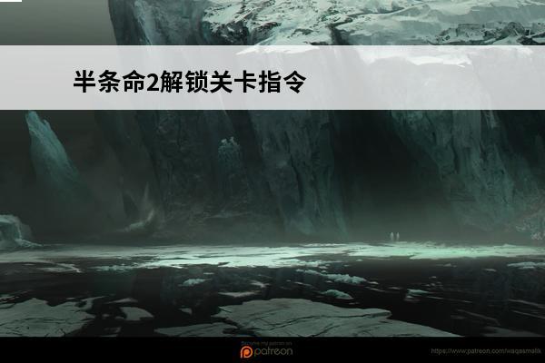 半条命2解锁关卡指令 半条命2所有指令半条命2的无限弹药秘籍是什么啊