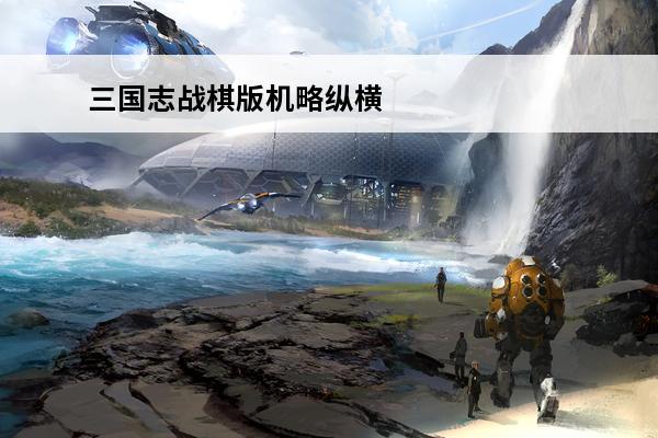 三国志战棋版机略纵横效果是什么(三国志站略版阵容)
