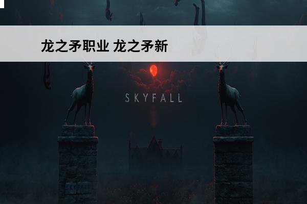 龙之矛职业 龙之矛新