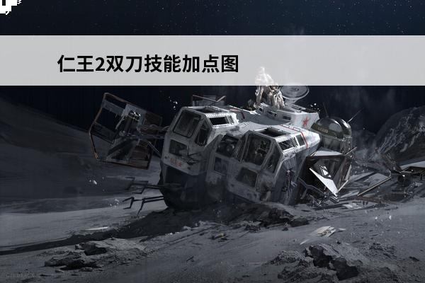 仁王2双刀技能加点图