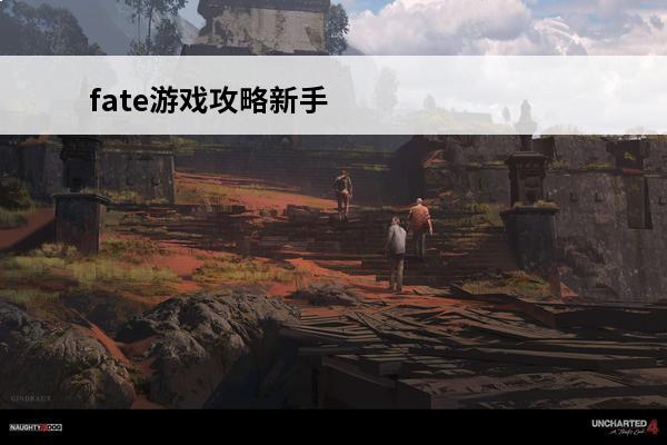 fate游戏攻略新手