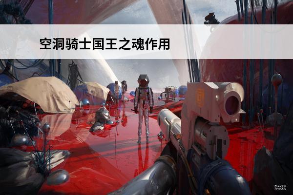 空洞骑士国王之魂作用 空洞骑士国王之魂怎么获取