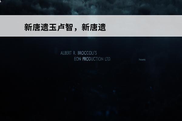 新唐遗玉卢智，新唐遗