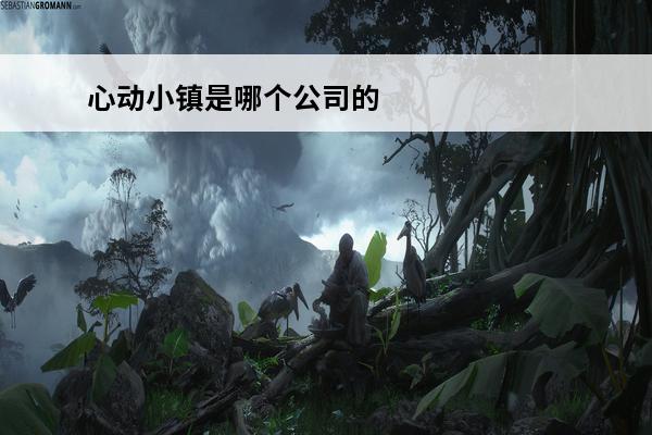 心动小镇是哪个公司的