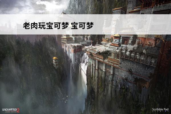 老肉玩宝可梦 宝可梦