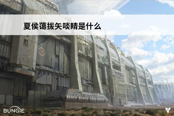 夏侯蔼拔矢啖睛是什么意思 夏侯惇拔矢啖睛(三国志战略版拔矢啖睛事件)