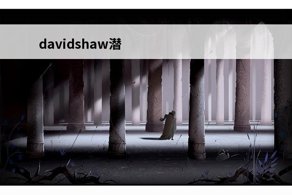 davidshaw潜水 带着潜水装备如何潜水
