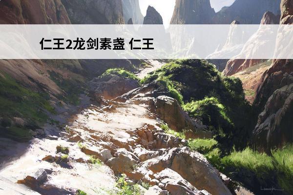 仁王2龙剑素盏 仁王