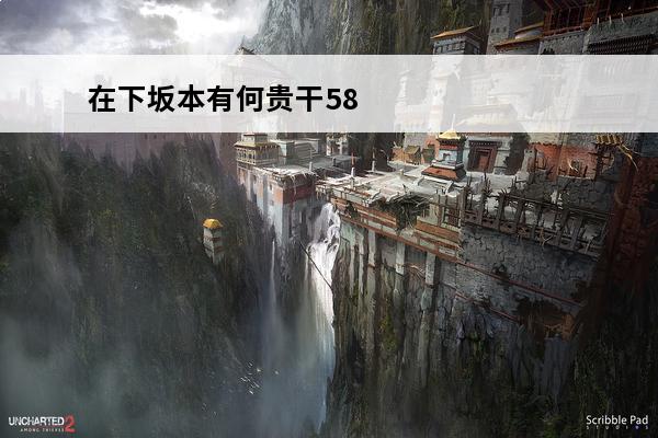 在下坂本有何贵干58