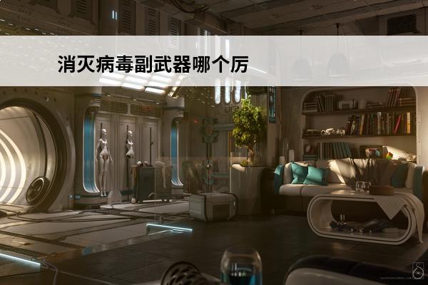 消灭病毒副武器哪个厉害消灭病毒副武器选择推荐(消灭病毒全武器)