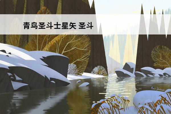 青鸟圣斗士星矢 圣斗