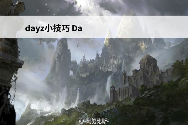 dayz小技巧 Da