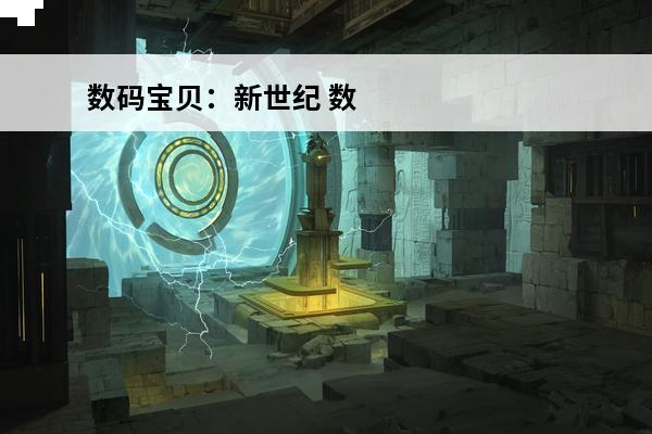 数码宝贝：新世纪 数码宝贝新世纪怎么重置数码宝贝？(数码宝贝新世纪公厕)