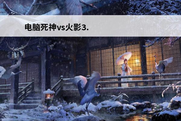 电脑死神vs火影3.