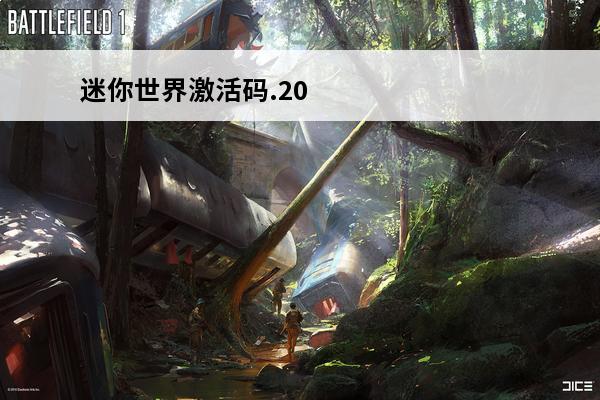 迷你世界激活码.20