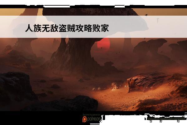 人族无敌盗贼攻略败家