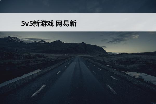 5v5新游戏 网易新