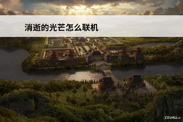 消逝的光芒怎么联机 
