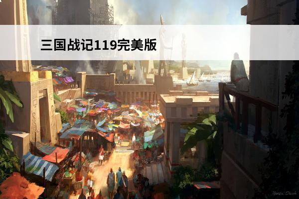 三国战记119完美版