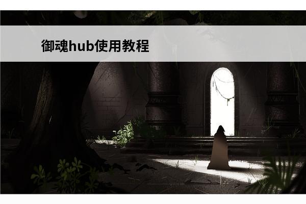 御魂hub使用教程 