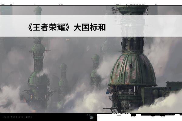 《王者荣耀》大国标和