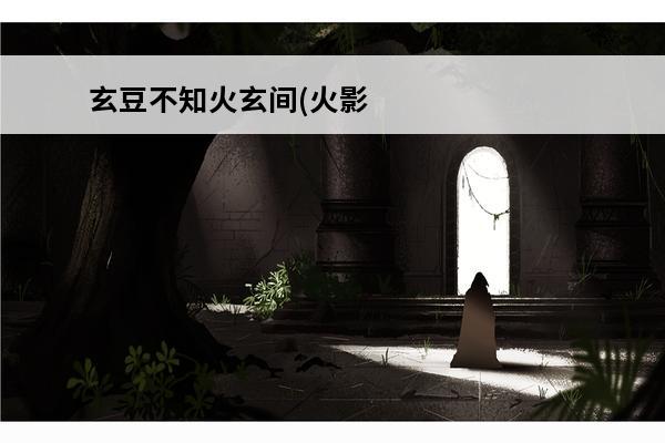 玄豆不知火玄间(火影