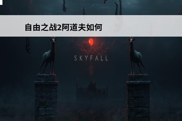 自由之战2阿道夫如何
