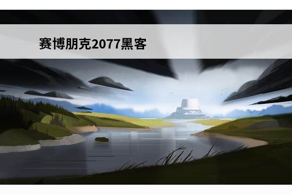 赛博朋克2077黑客
