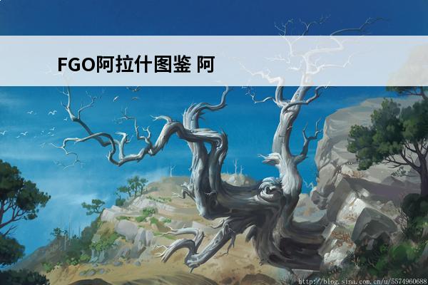 FGO阿拉什图鉴 阿拉什怎么样(阿拉什fgowiki)