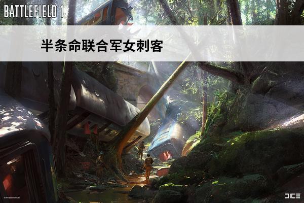 半条命联合军女刺客 