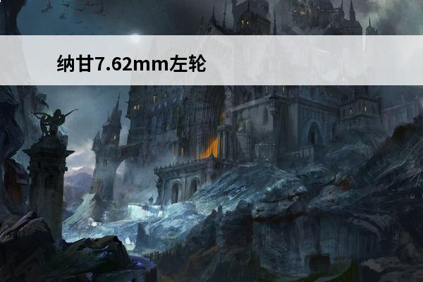 纳甘7.62mm左轮手枪弹结构特点(纳甘左轮装弹)