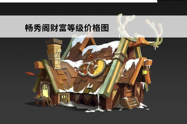 畅秀阁财富等级价格图(天龙八部畅秀阁财富值计算)