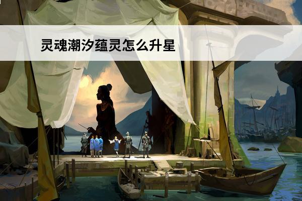 灵魂潮汐蕴灵怎么升星(灵魂潮汐蕴灵怎么升星)