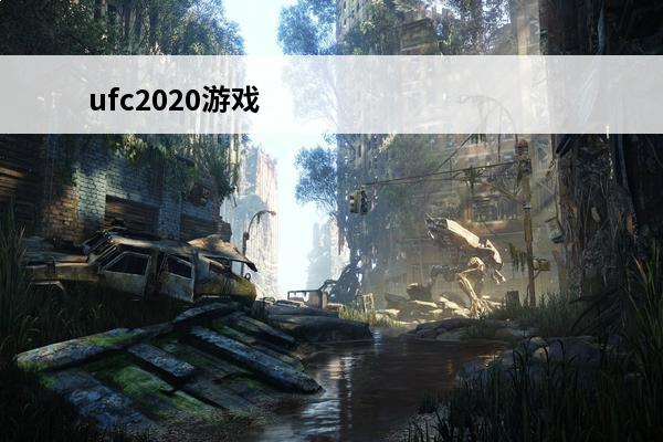 ufc2020游戏 