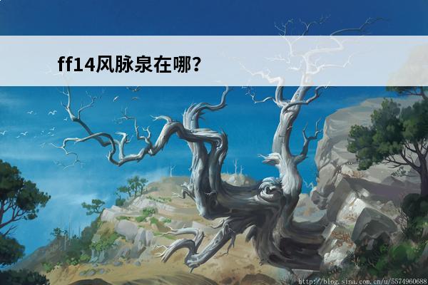ff1**脉泉在哪？