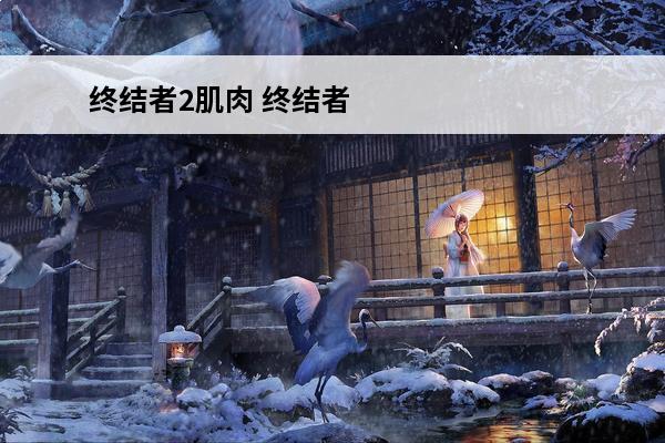 终结者2肌肉 终结者2终结者2好看吗