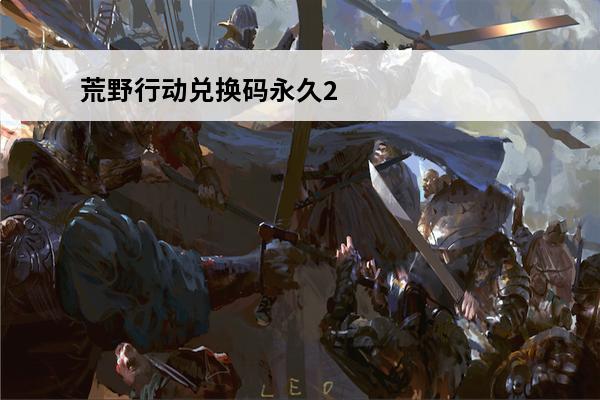 荒野行动兑换码永久2