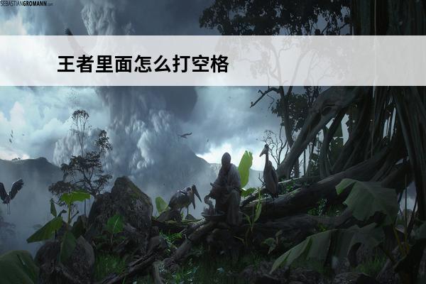 王者里面怎么打空格 王者荣耀名字空格怎么打 王者荣耀名字空格复制