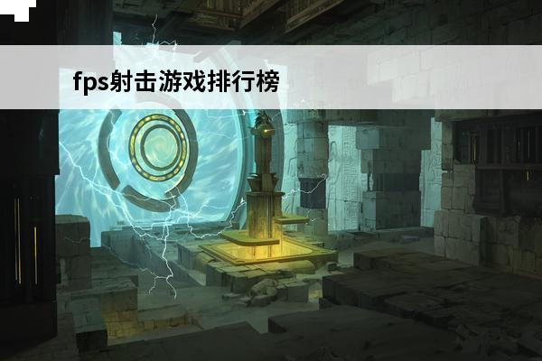 fps射击游戏排行榜