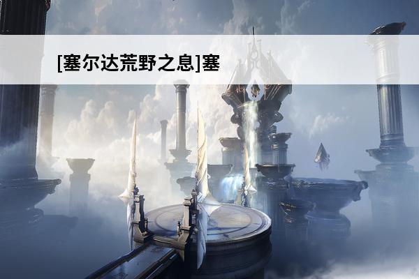 [塞尔达荒野之息]塞