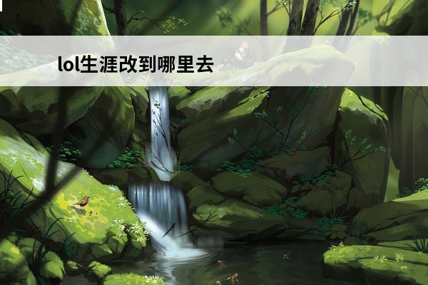 lol生涯改到哪里去了(lol十周年生涯回顾)
