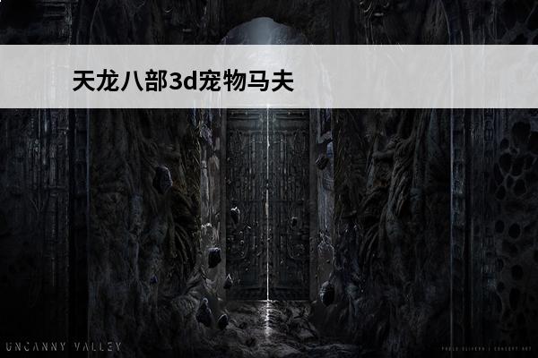 天龙八部3d宠物马夫人,天龙八部3d宠物马夫人在哪(天龙八部马夫人毁容)