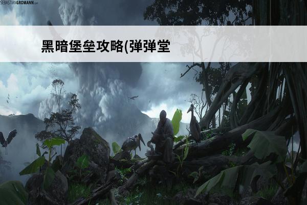 黑暗堡垒攻略(弹弹堂黑暗堡垒攻略大全)介绍_黑暗堡垒攻略(弹弹堂黑暗堡垒攻略大全)是什么(弹弹堂暗黑堡垒角度)
