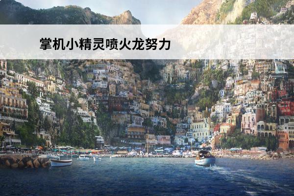 掌机小精灵喷火龙努力值 掌机小精灵X鹿怎么分配努力值