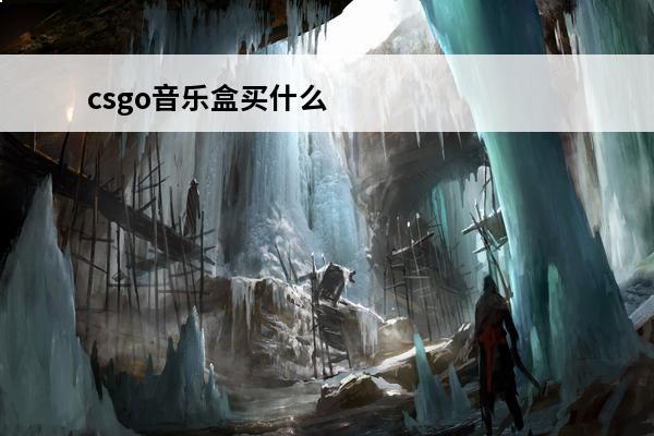 csgo音乐盒买什么好 csgo怎么买音乐盒介绍_csgo怎么买音乐盒是什么