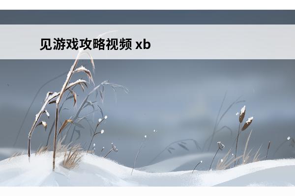 见游戏攻略视频 xbox360游戏视频攻略Xbox360游戏攻略视频分享