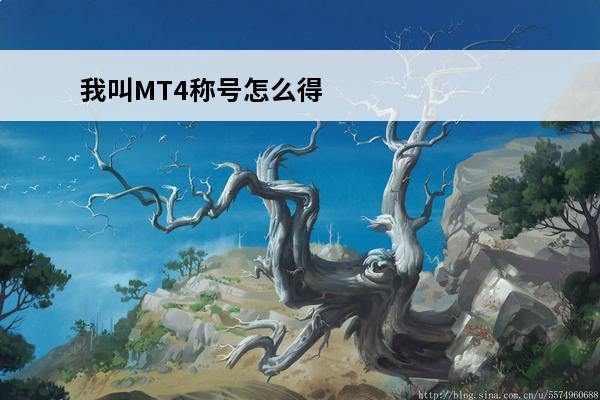 我叫MT4称号怎么得介绍_我叫MT4称号怎么得是什么(我叫mt4称号大玩家)
