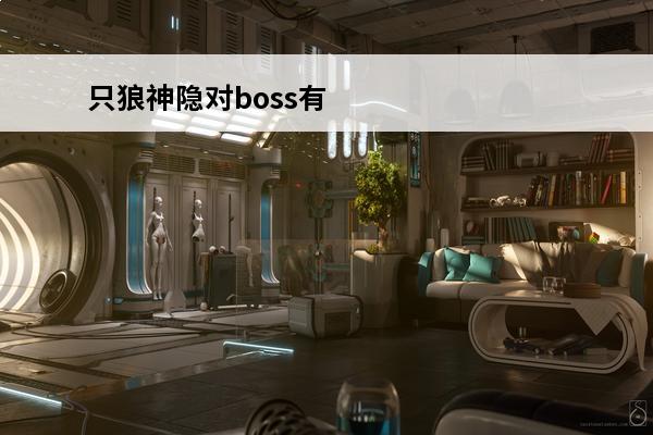 只狼神隐对boss有用吗 只狼神隐怎么拿-只狼神隐如何拿？